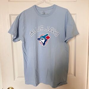 Blue Jays Light Blue Graphic Tee - MLB Toronto Team Shirt